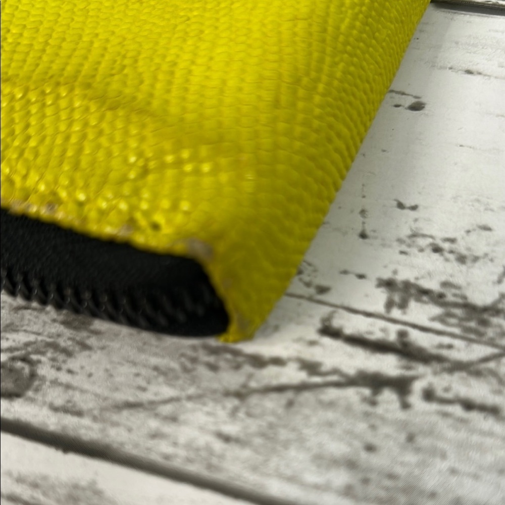 Furla Yellow and Black Wallet - Picture 6 of 12